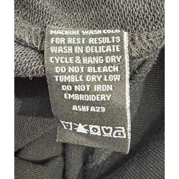 Kimes Ranch Fast Talker Hoodie Sweatshirt Black Burgandy Medium - Picture 11 of 11